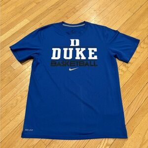 Duke Basketball Nike Blue Dri-FIT T-Shirt
